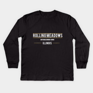 Rolling Meadows Kids Long Sleeve T-Shirt